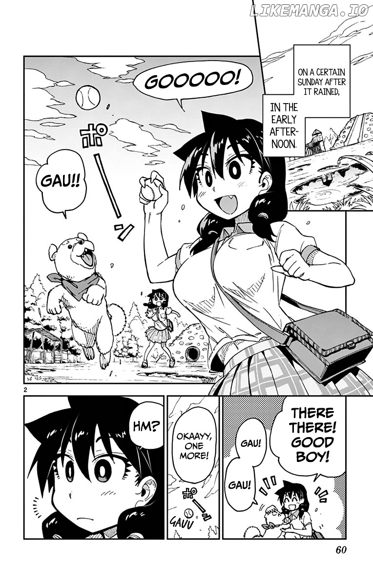 Amano Megumi wa Suki Darake! chapter 33 - page 2