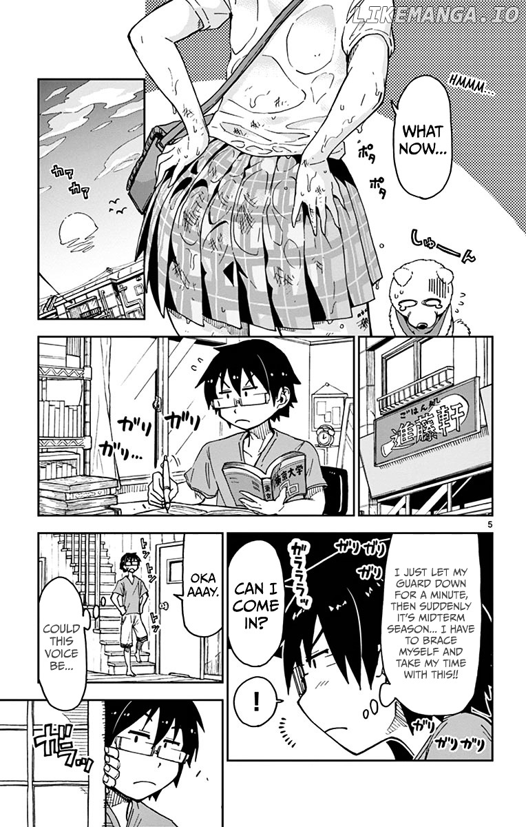 Amano Megumi wa Suki Darake! chapter 33 - page 5