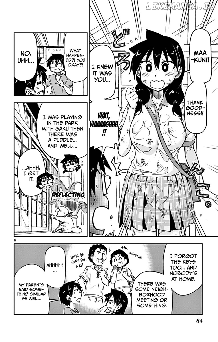Amano Megumi wa Suki Darake! chapter 33 - page 6