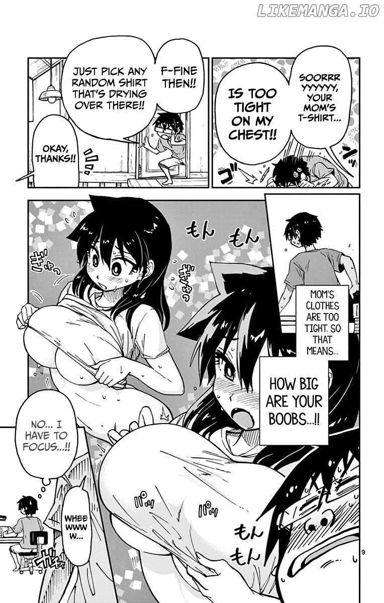 Amano Megumi wa Suki Darake! chapter 33 - page 9