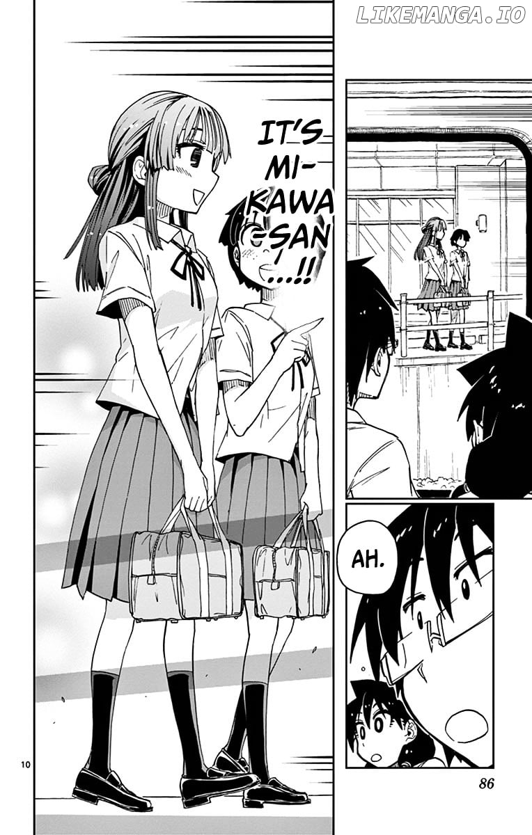Amano Megumi wa Suki Darake! chapter 34 - page 10