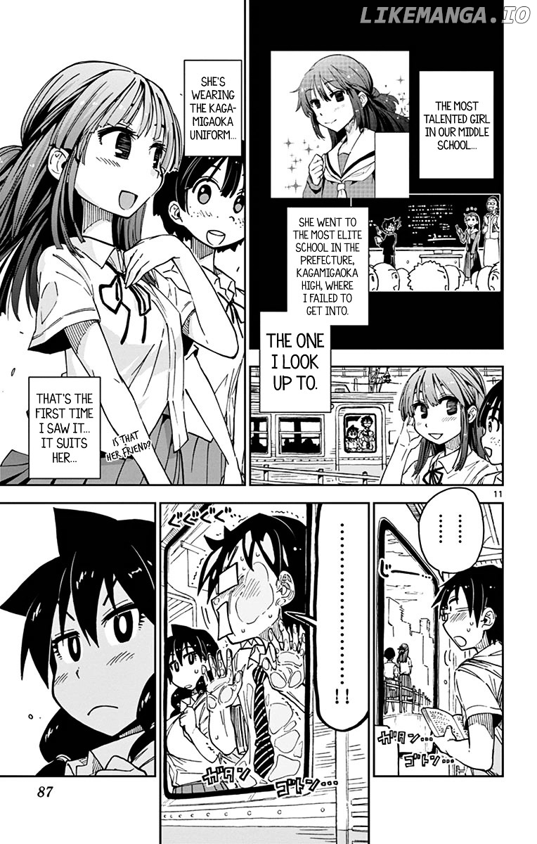 Amano Megumi wa Suki Darake! chapter 34 - page 11