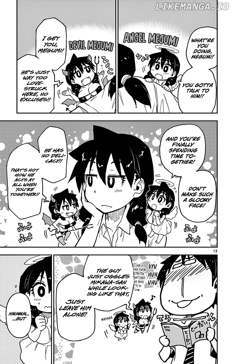 Amano Megumi wa Suki Darake! chapter 34 - page 13