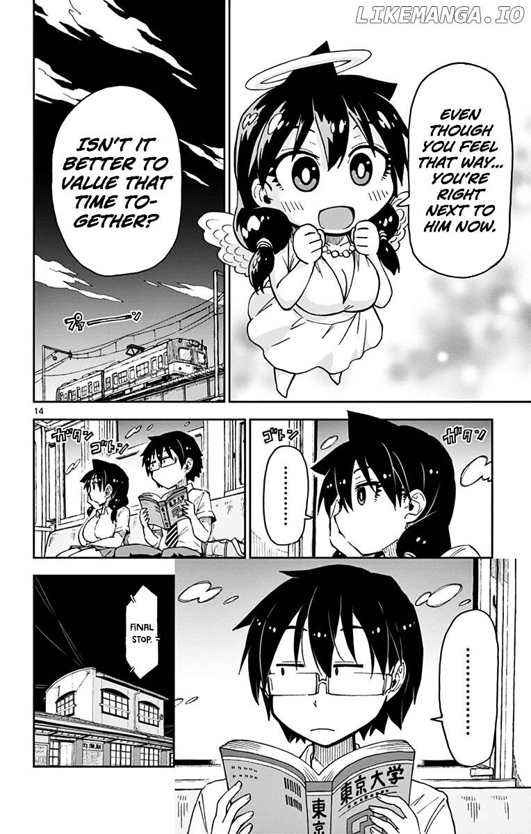 Amano Megumi wa Suki Darake! chapter 34 - page 14