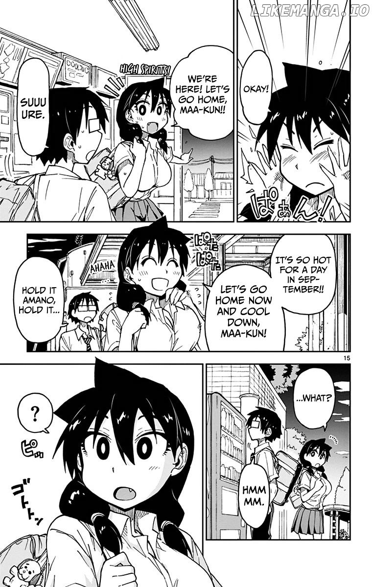 Amano Megumi wa Suki Darake! chapter 34 - page 15