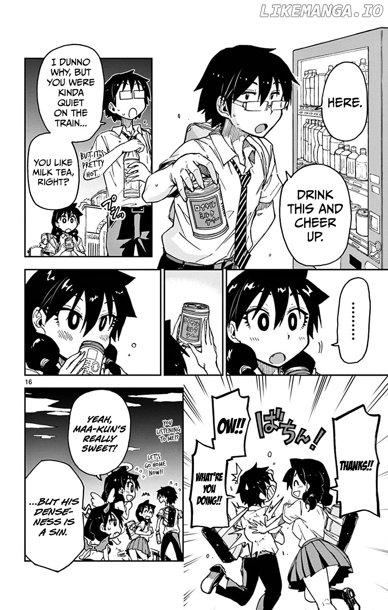 Amano Megumi wa Suki Darake! chapter 34 - page 16