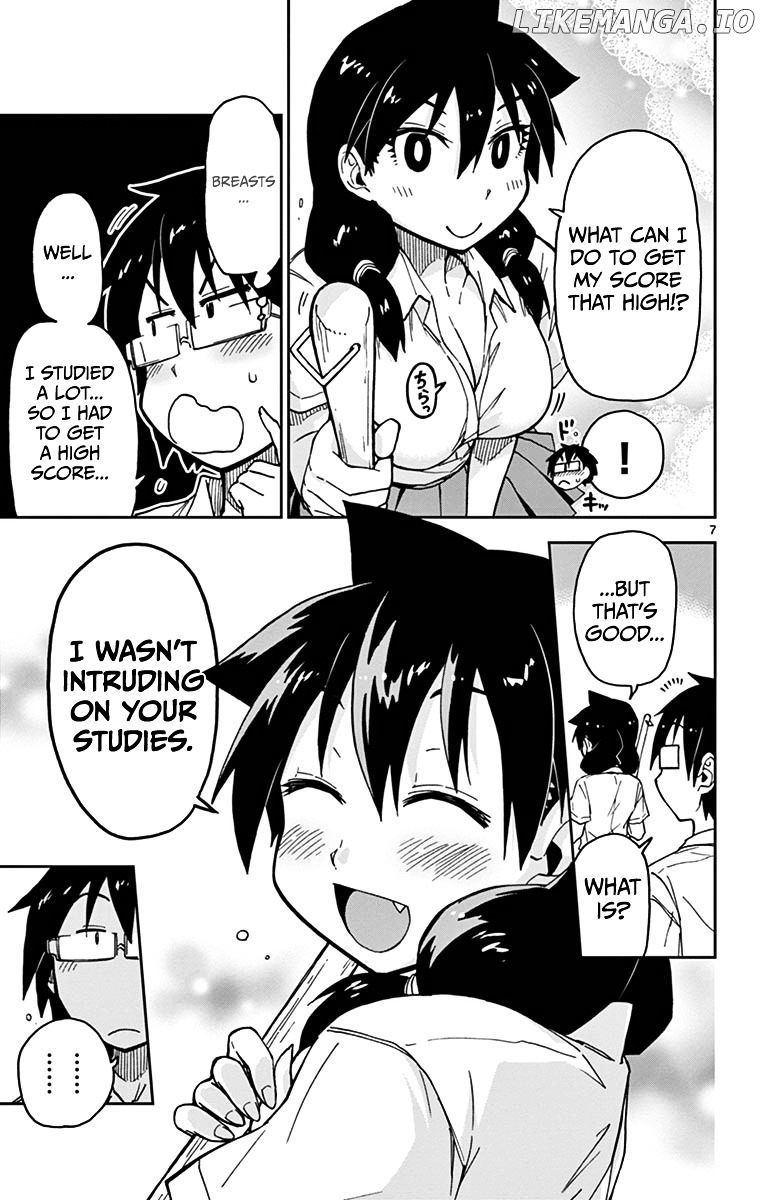 Amano Megumi wa Suki Darake! chapter 34 - page 7