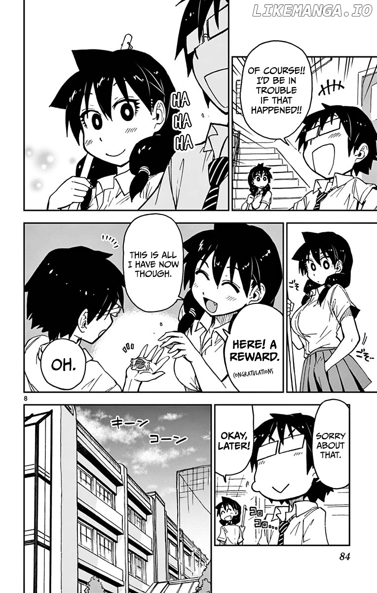 Amano Megumi wa Suki Darake! chapter 34 - page 8