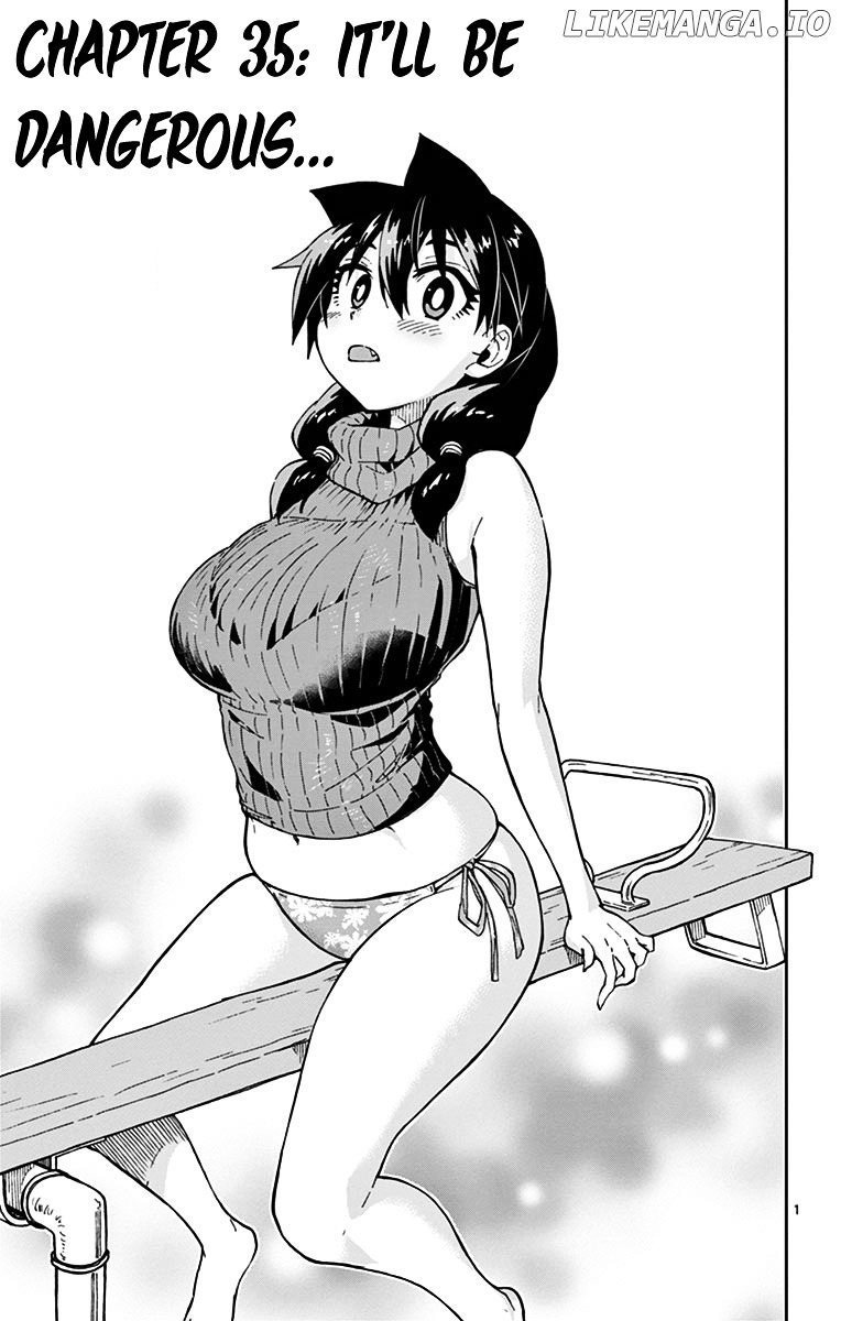 Amano Megumi wa Suki Darake! chapter 35 - page 1