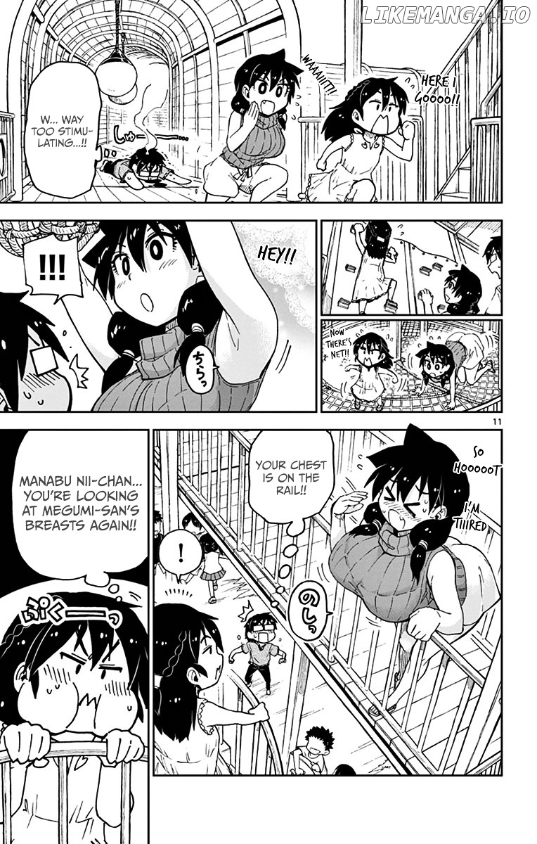 Amano Megumi wa Suki Darake! chapter 35 - page 11