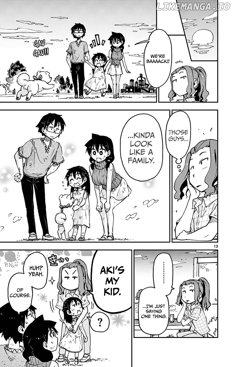 Amano Megumi wa Suki Darake! chapter 35 - page 13