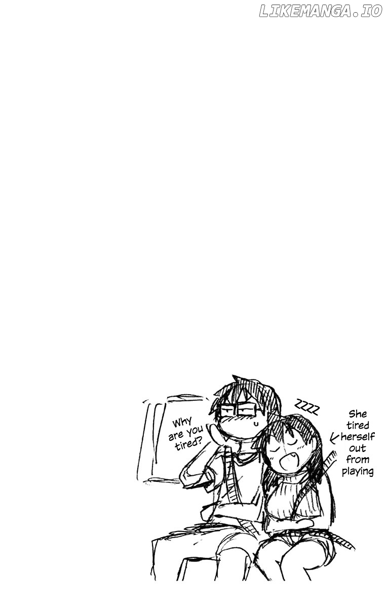 Amano Megumi wa Suki Darake! chapter 35 - page 18