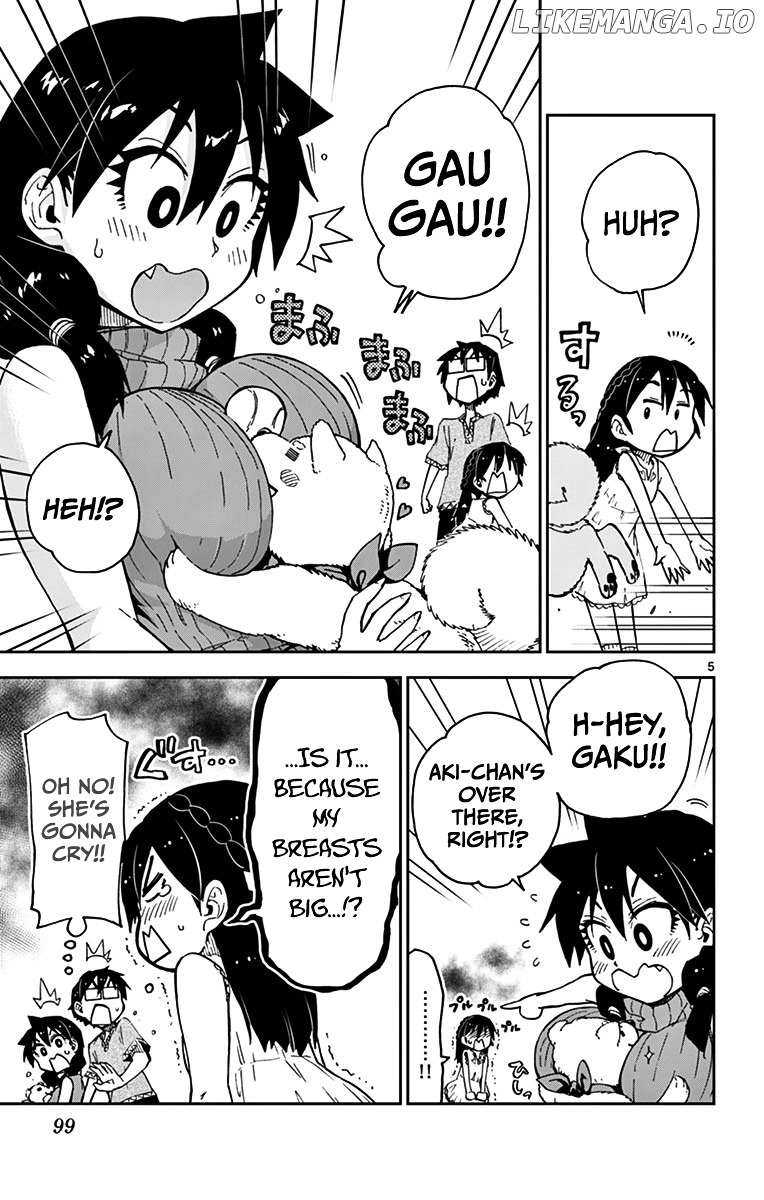 Amano Megumi wa Suki Darake! chapter 35 - page 5
