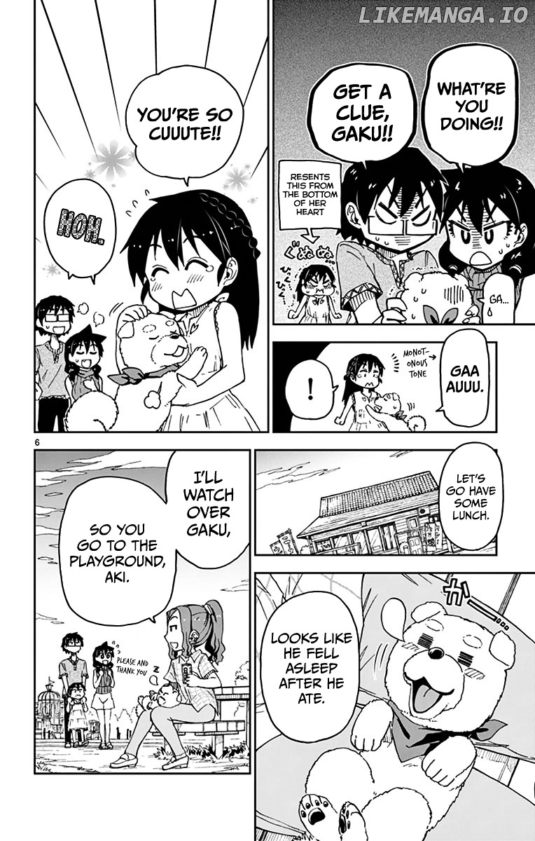 Amano Megumi wa Suki Darake! chapter 35 - page 6