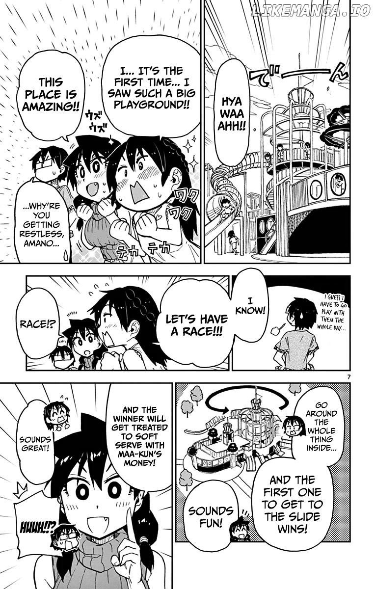 Amano Megumi wa Suki Darake! chapter 35 - page 7
