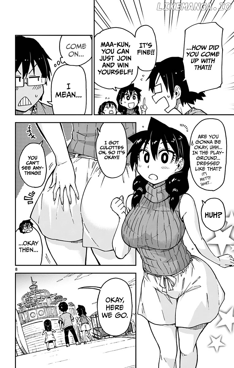 Amano Megumi wa Suki Darake! chapter 35 - page 8