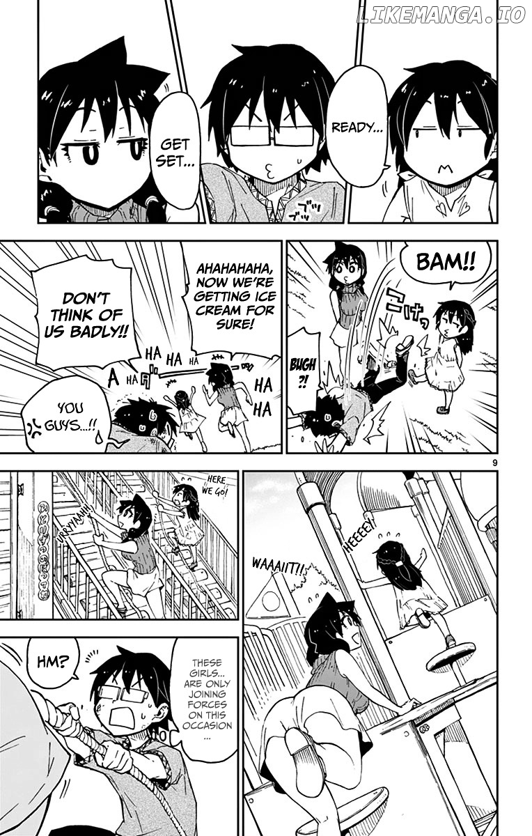 Amano Megumi wa Suki Darake! chapter 35 - page 9