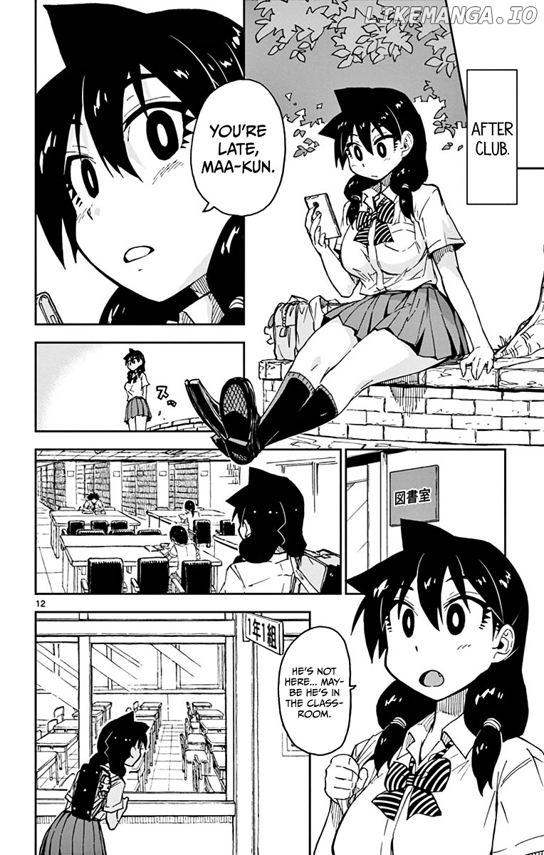Amano Megumi wa Suki Darake! chapter 36 - page 12