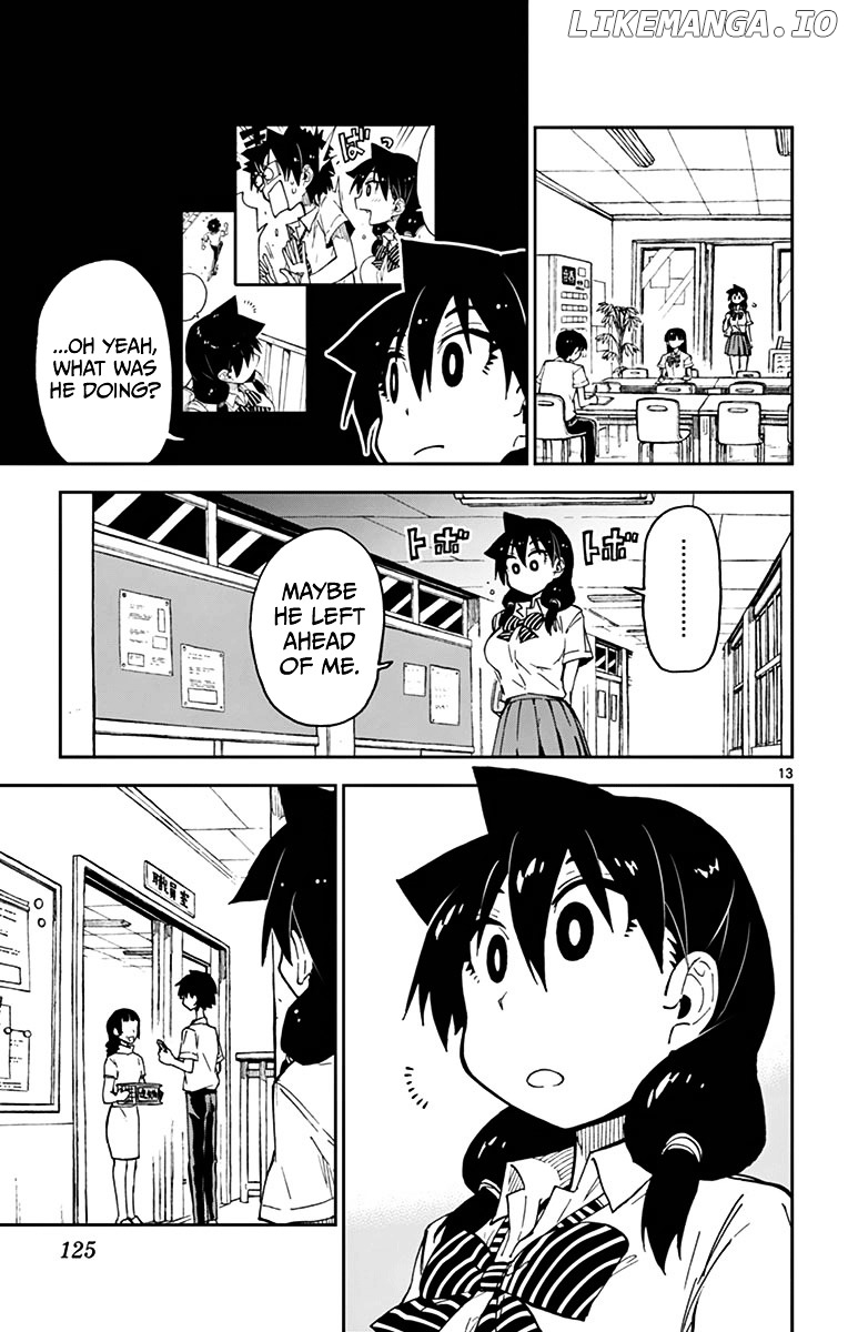 Amano Megumi wa Suki Darake! chapter 36 - page 13