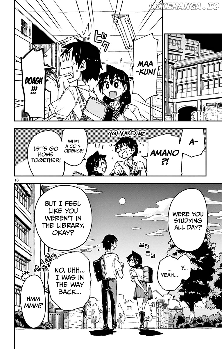Amano Megumi wa Suki Darake! chapter 36 - page 16
