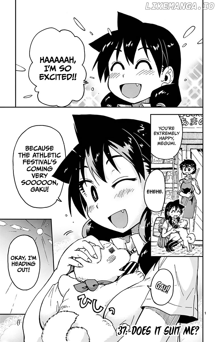 Amano Megumi wa Suki Darake! chapter 37 - page 1