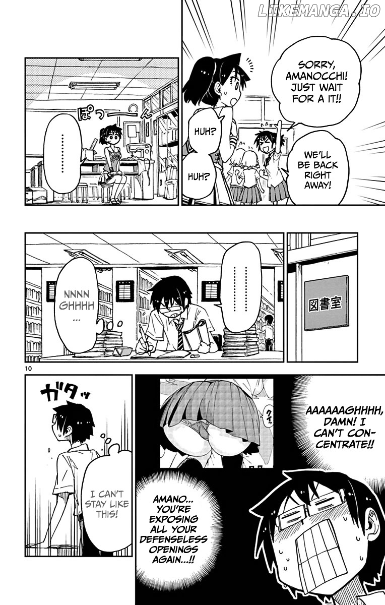 Amano Megumi wa Suki Darake! chapter 37 - page 10