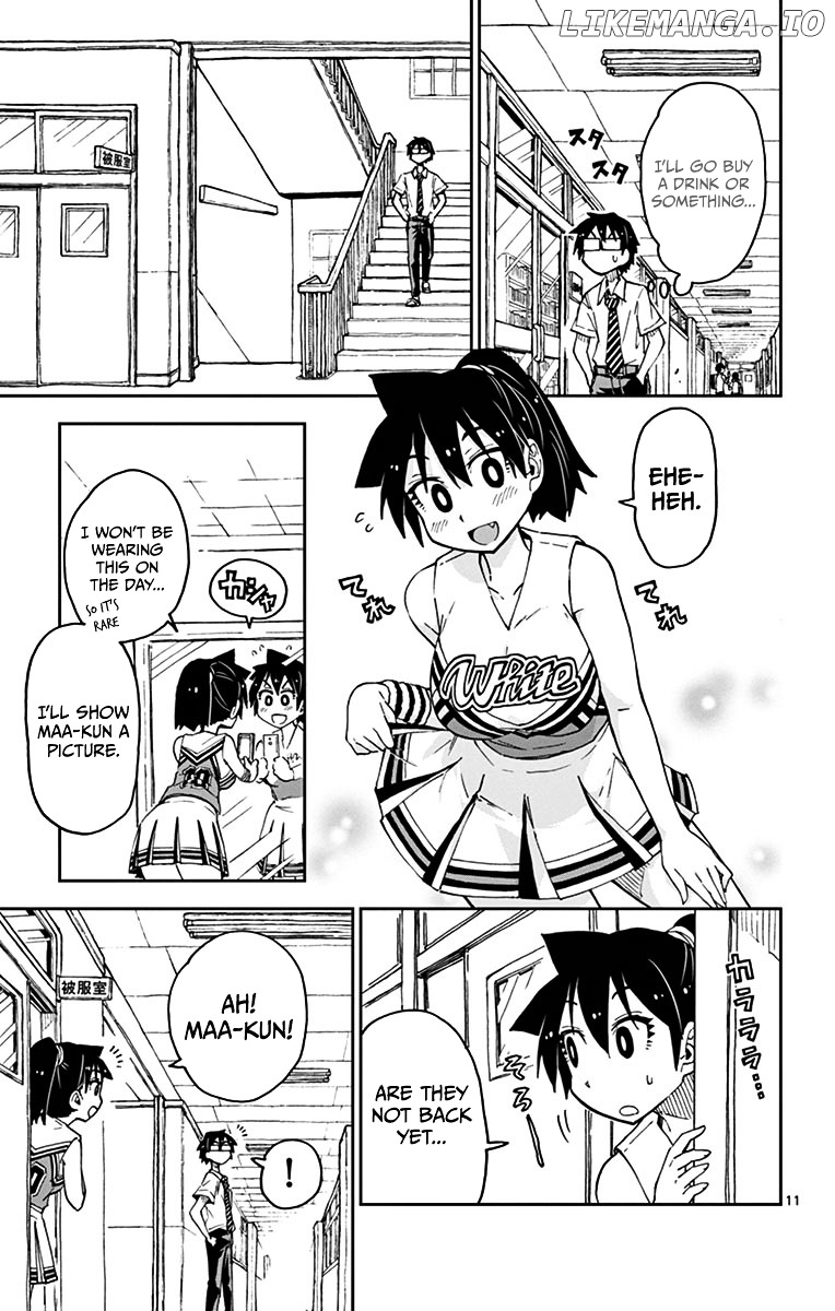 Amano Megumi wa Suki Darake! chapter 37 - page 11