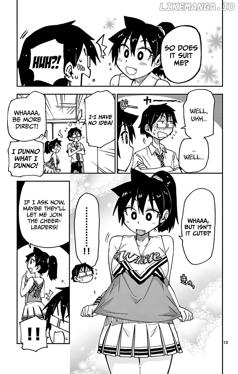 Amano Megumi wa Suki Darake! chapter 37 - page 13