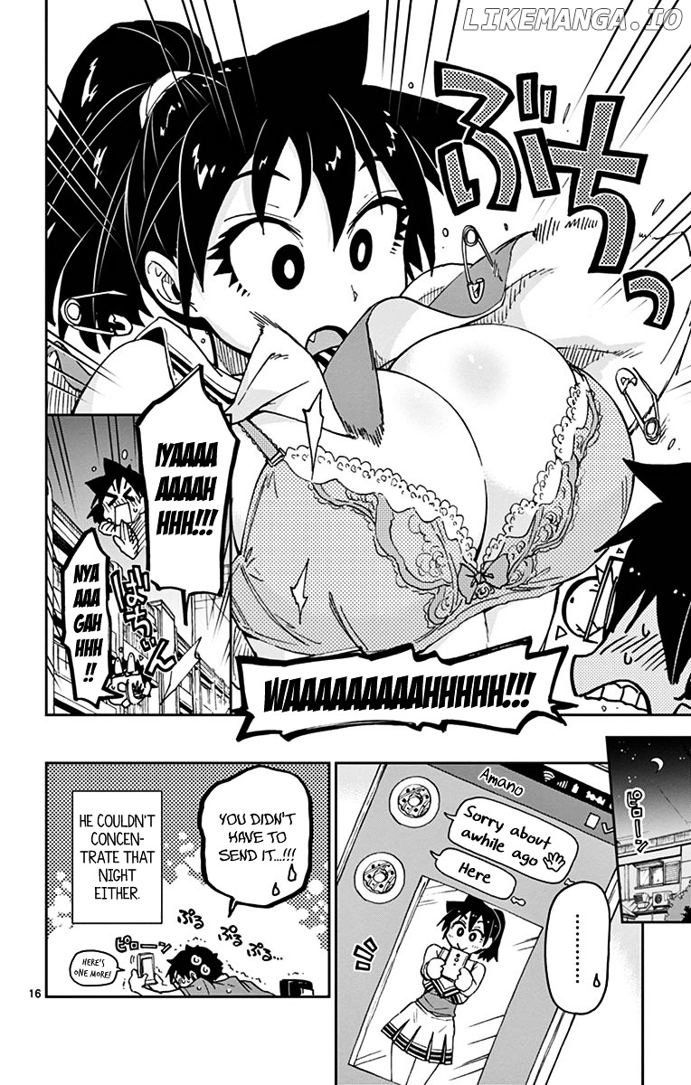 Amano Megumi wa Suki Darake! chapter 37 - page 16
