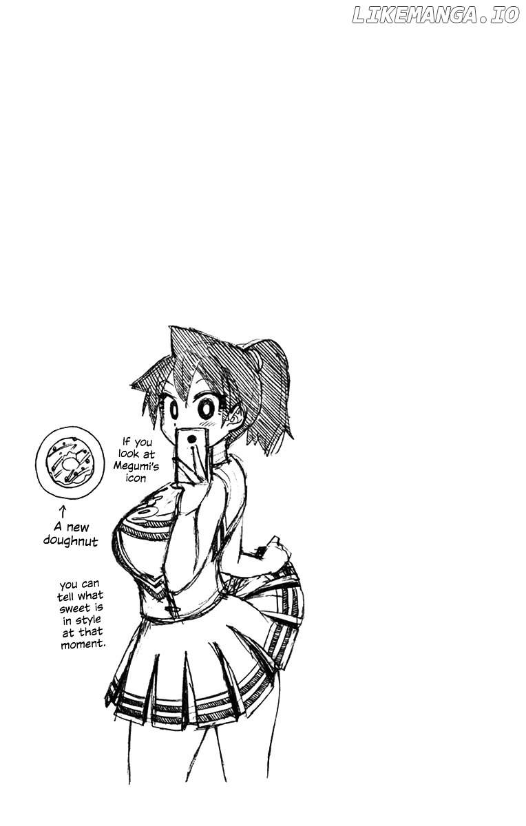 Amano Megumi wa Suki Darake! chapter 37 - page 17