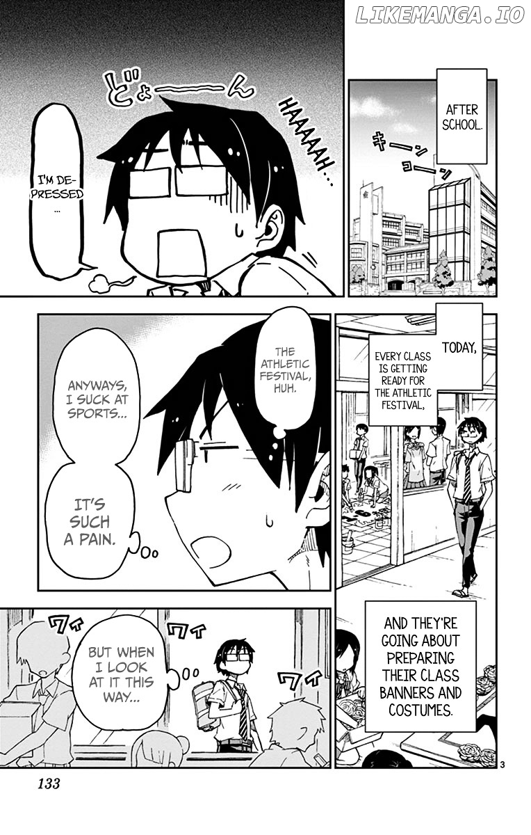 Amano Megumi wa Suki Darake! chapter 37 - page 3