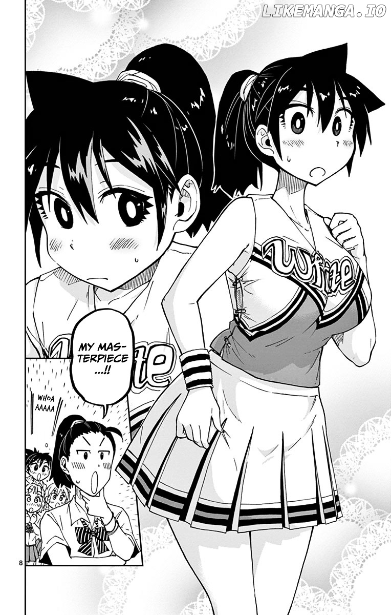 Amano Megumi wa Suki Darake! chapter 37 - page 8