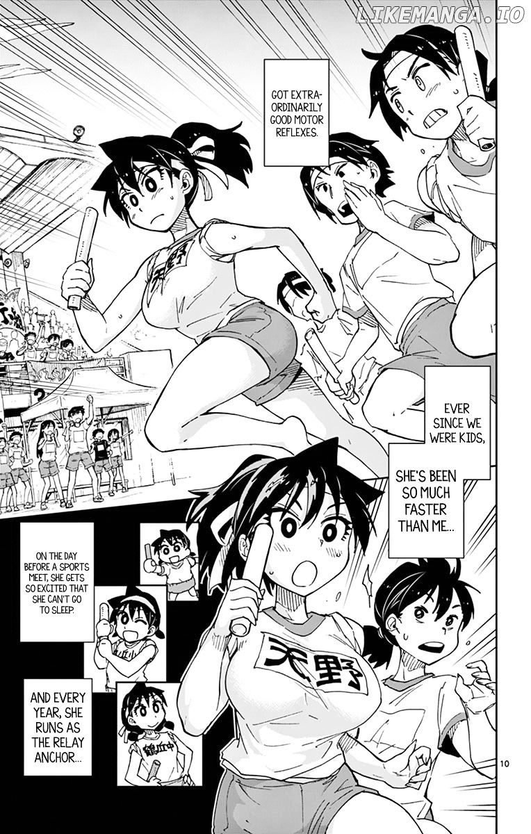 Amano Megumi wa Suki Darake! chapter 38 - page 11