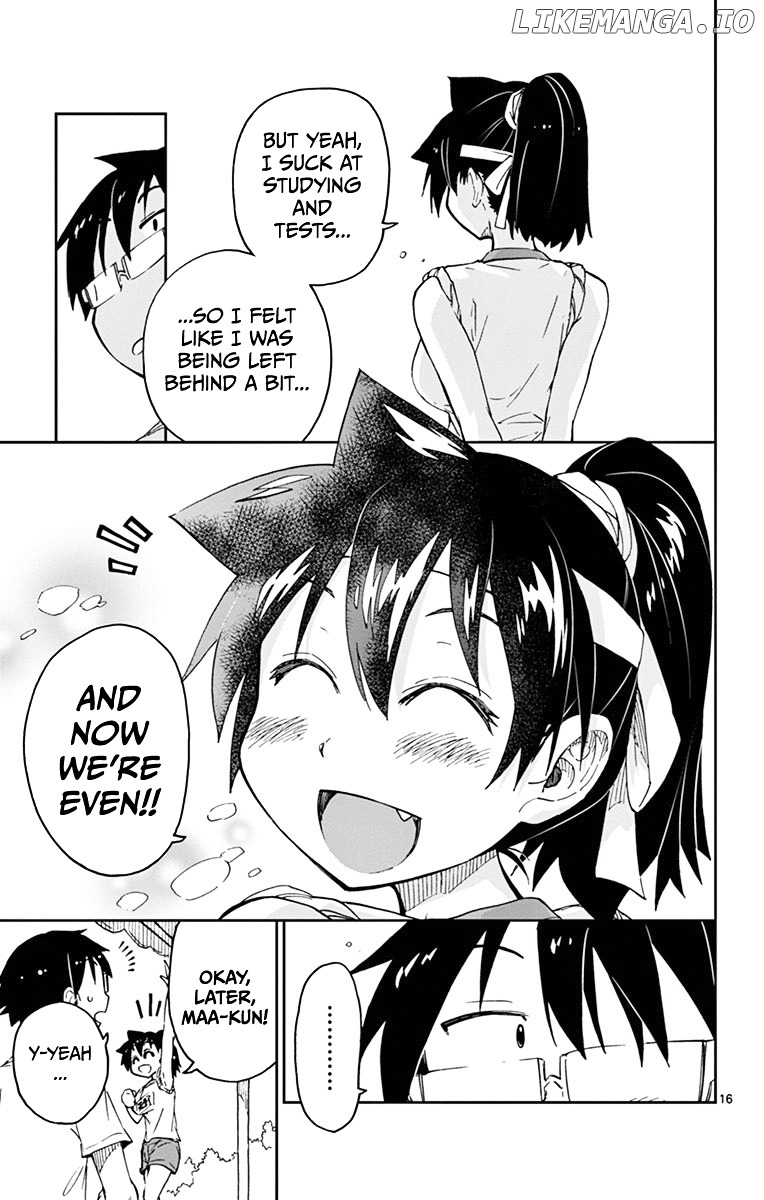 Amano Megumi wa Suki Darake! chapter 38 - page 17