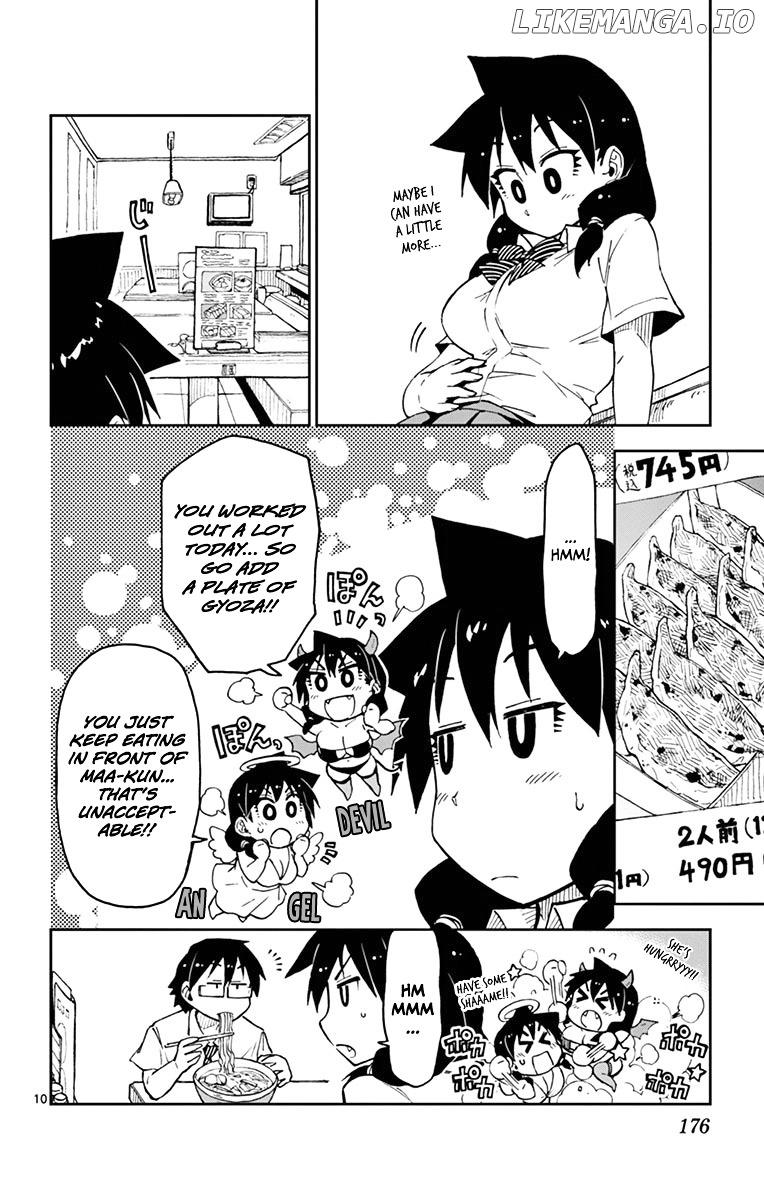 Amano Megumi wa Suki Darake! chapter 39 - page 10