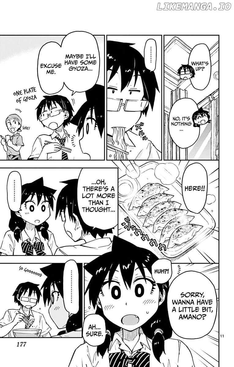 Amano Megumi wa Suki Darake! chapter 39 - page 11