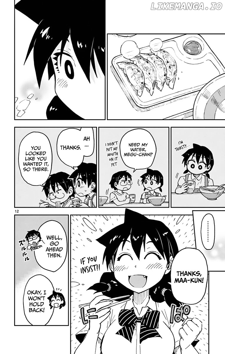 Amano Megumi wa Suki Darake! chapter 39 - page 12