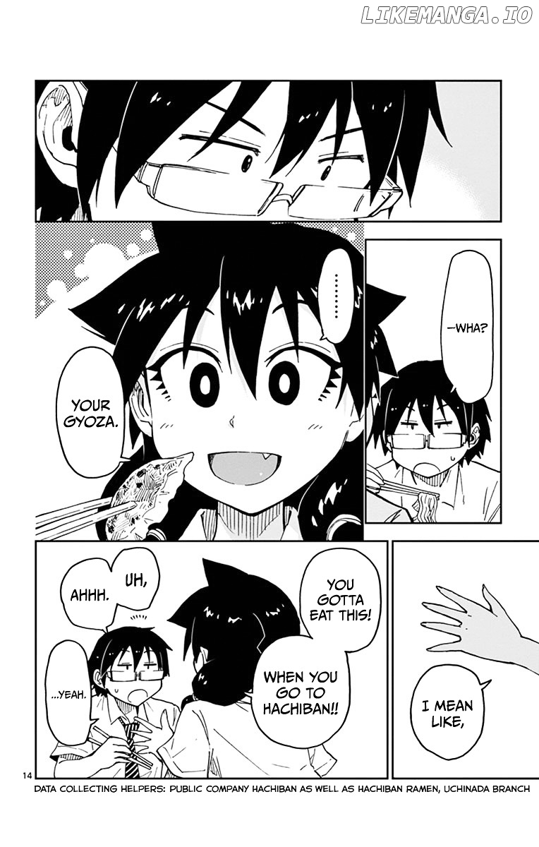 Amano Megumi wa Suki Darake! chapter 39 - page 14