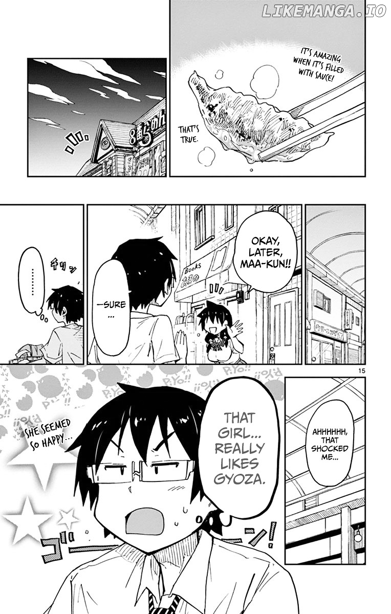 Amano Megumi wa Suki Darake! chapter 39 - page 15