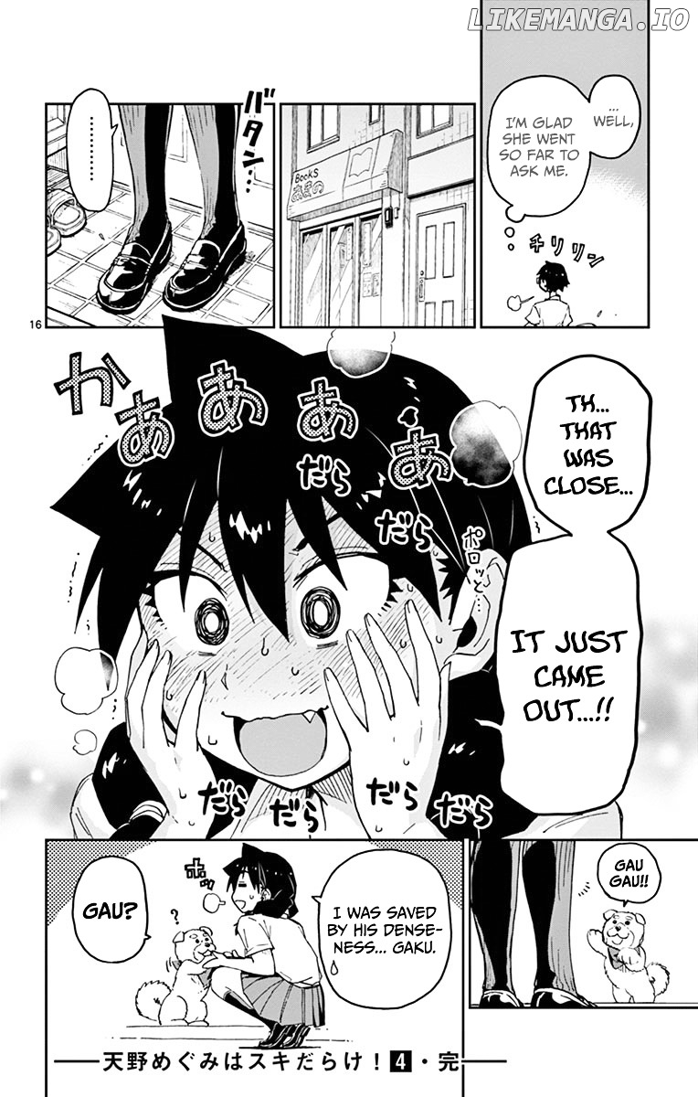 Amano Megumi wa Suki Darake! chapter 39 - page 16
