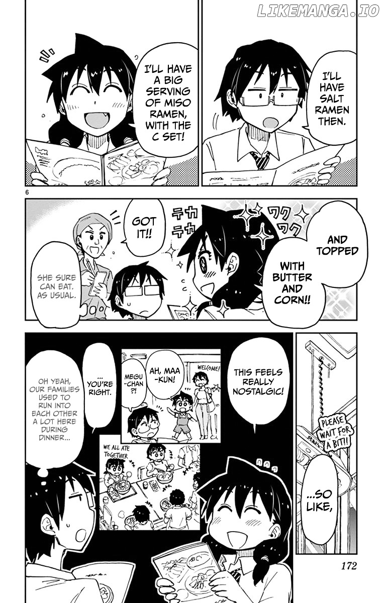 Amano Megumi wa Suki Darake! chapter 39 - page 6