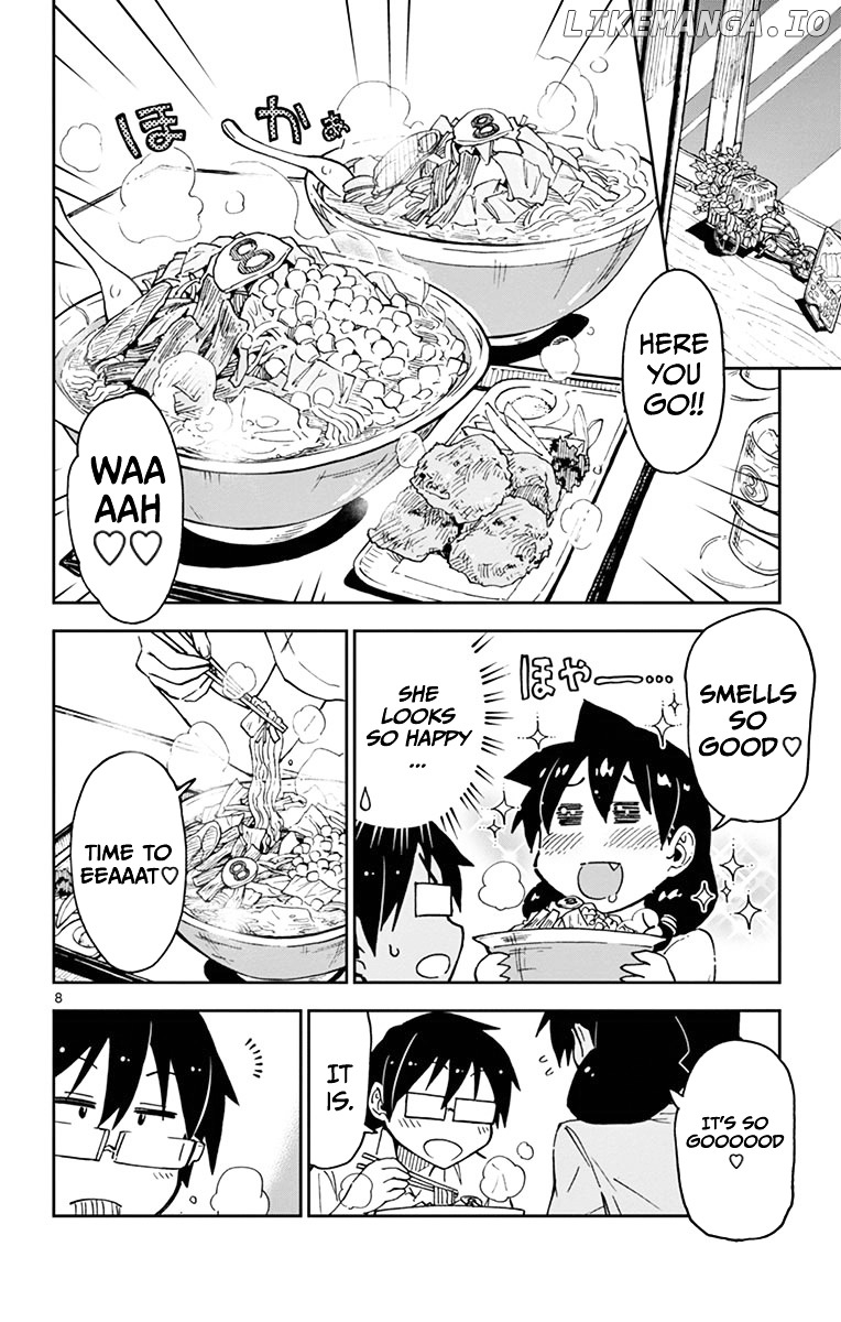 Amano Megumi wa Suki Darake! chapter 39 - page 8
