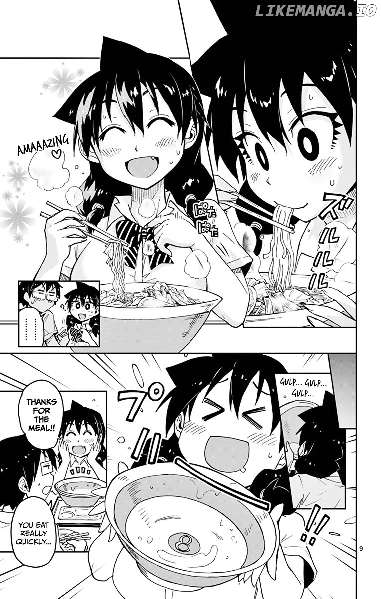 Amano Megumi wa Suki Darake! chapter 39 - page 9