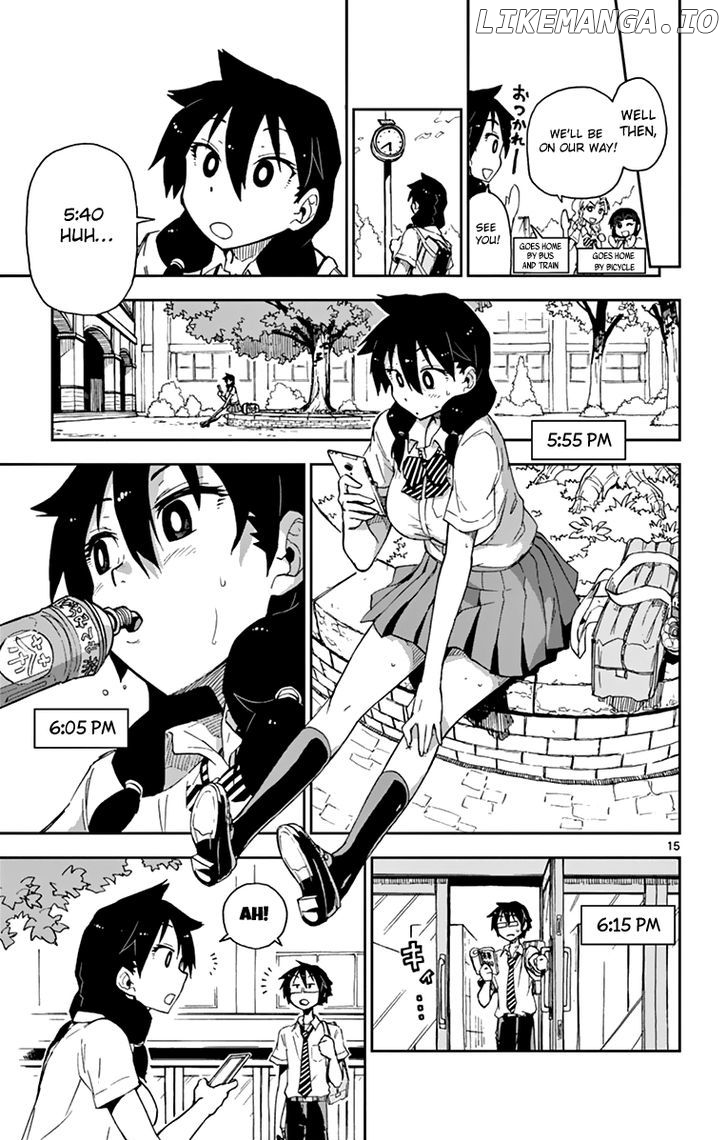 Amano Megumi wa Suki Darake! chapter 4 - page 16