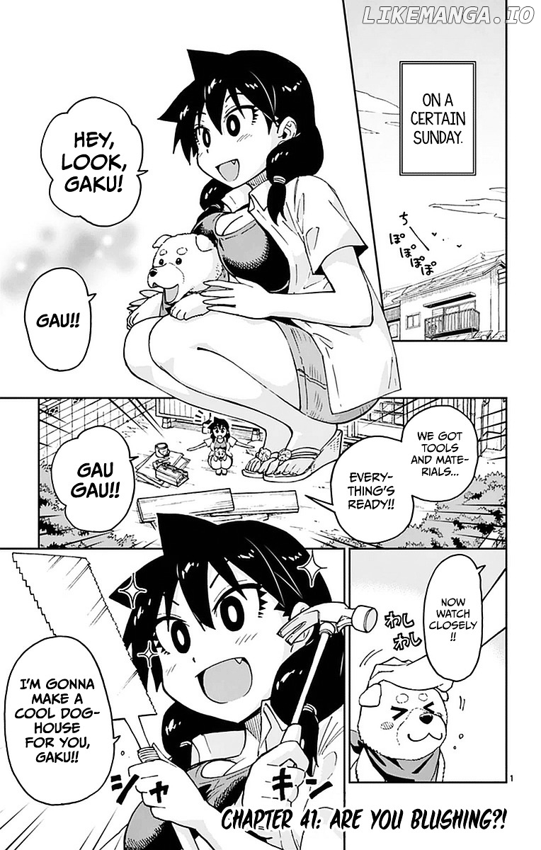 Amano Megumi wa Suki Darake! chapter 41 - page 1