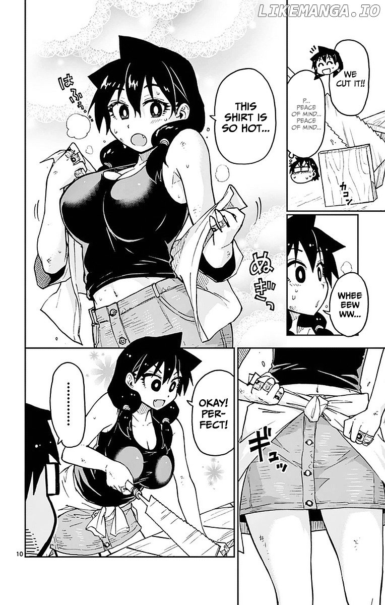 Amano Megumi wa Suki Darake! chapter 41 - page 10