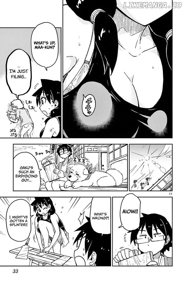 Amano Megumi wa Suki Darake! chapter 41 - page 11