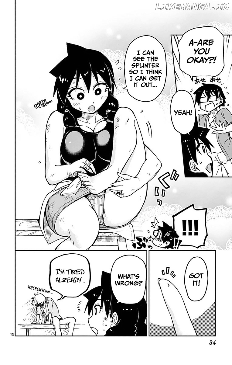 Amano Megumi wa Suki Darake! chapter 41 - page 12