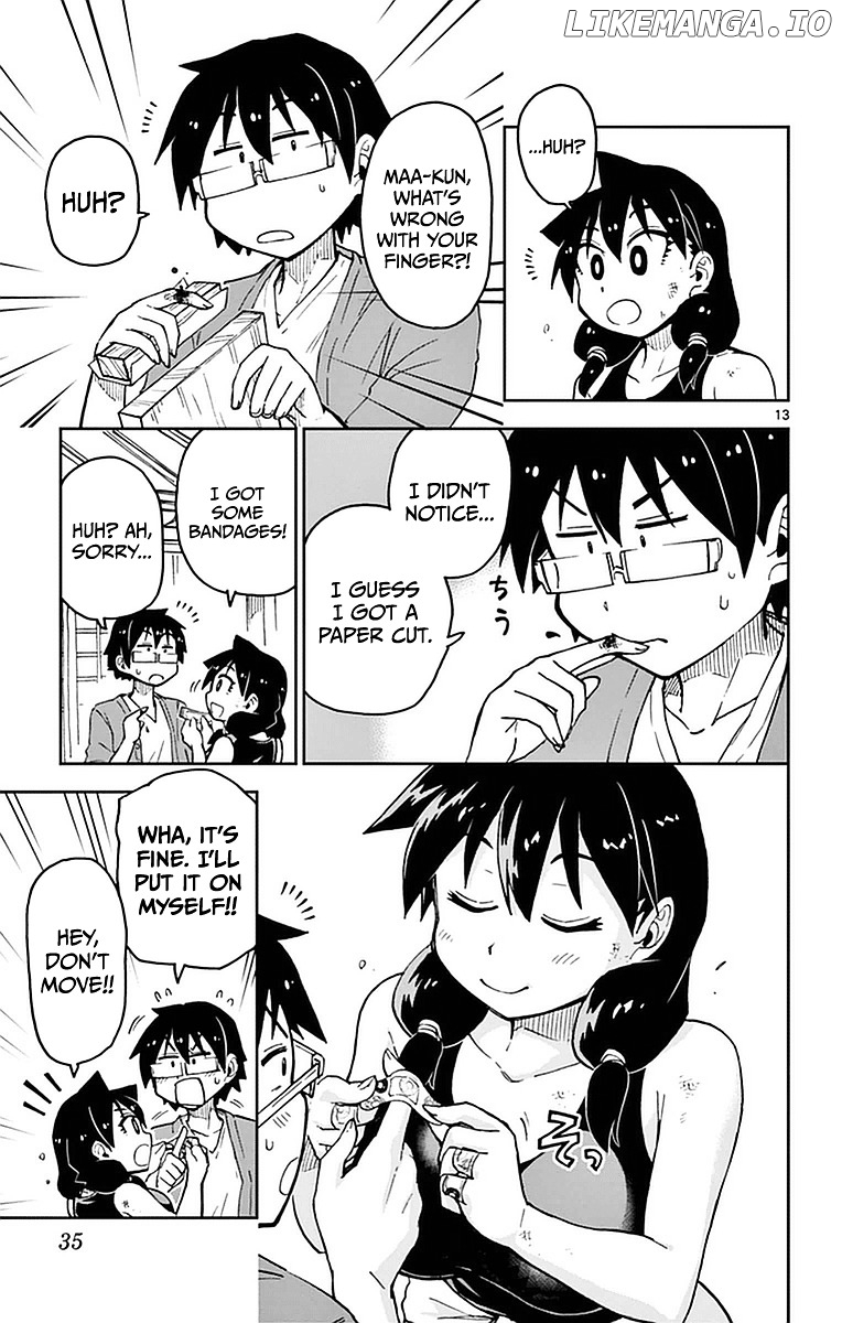 Amano Megumi wa Suki Darake! chapter 41 - page 13