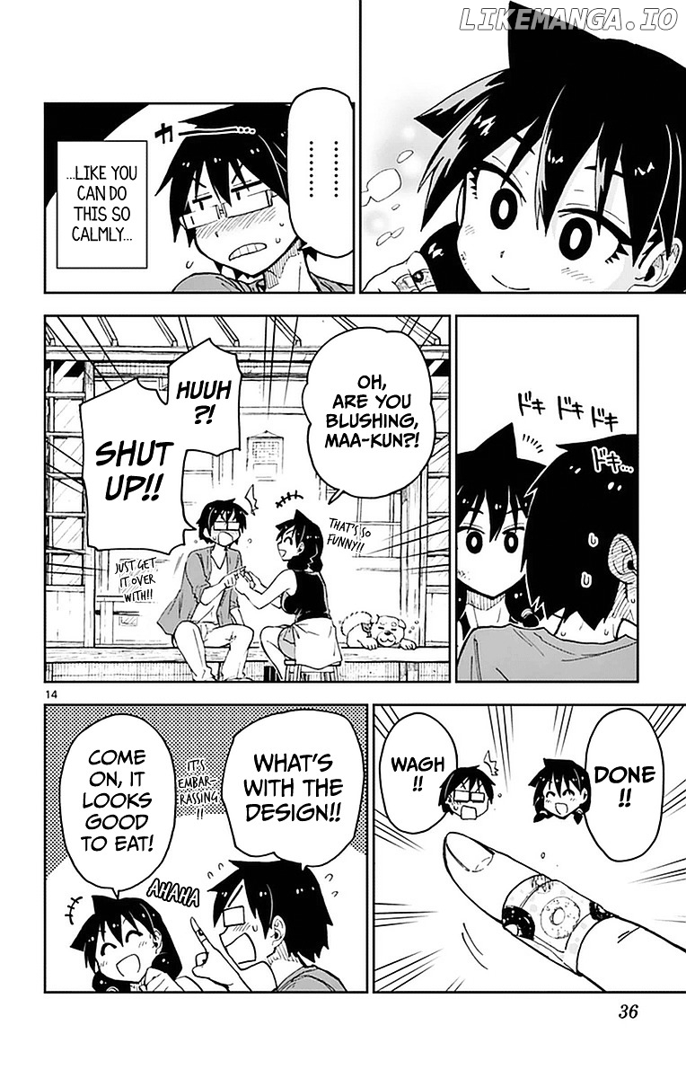 Amano Megumi wa Suki Darake! chapter 41 - page 14